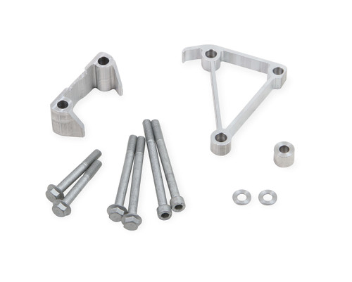 Accessory Bracket Installation Kit - Hardware / Spacer - Long Belt Alignment - GM LS-Series - Kit