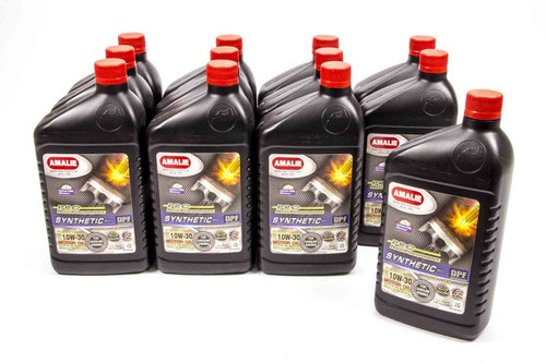 Motor Oil - Pro High Performance - 10W30 - Semi-Synthetic - 1 qt Bottle - Set of 12