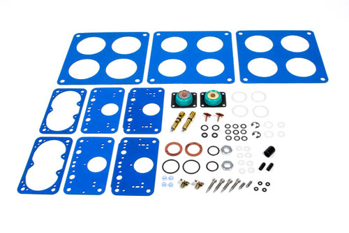 Carburetor Rebuild Kit - Quick Kit - Performance - Holley Dominator / Quick Fuel Carburetors - Alcohol / E85 - Kit