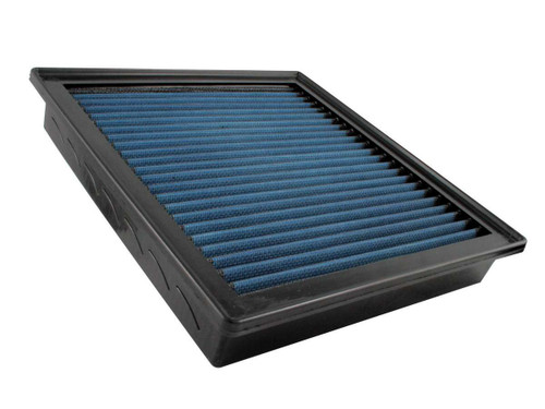 Air Filter Element - Magnum FLOW Pro 5R - Panel - Reusable Cotton - Blue - Ford Fullsize Truck 2009-21 - Each