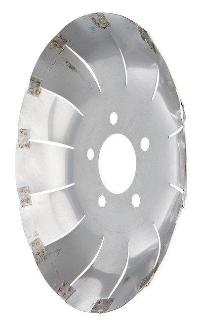 Mud Shield - Inner - Rear - Driver Side - Bolt-On - 5 x 5 Hubs - 3 in Backspace - Stainless - Natural - 15 in Wheels - Each