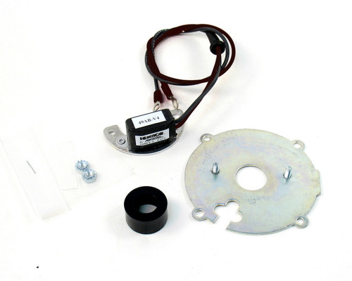 Ignition Conversion Kit - Ignitor - Points to Electronic - Magnetic Trigger - 12 Volt Positive Ground - Delco 4-Cylinder - Kit