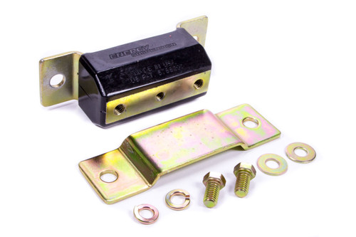 Transmission Mount - Hyper-Flex - Interlocking - Polyurethane / Steel - Black / Cadmium - Ford / Mazda Compact Truck 1998-2011 - Kit