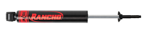 Steering Stabilizer - RS7MT - Monotube - 13.62 in Compressed / 21.50 in Extended - Steel - Satin Black - Various Applications - Each