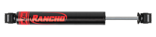Steering Stabilizer - RS7MT - Monotube - 14.88 in Compressed / 13.30 in Extended - Steel - Satin Black - Various Applications - Each