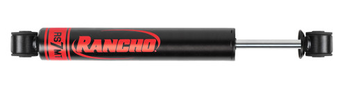 Steering Stabilizer - RS7MT - Monotube - 13.50 in Compressed / 20.91 in Extended - Steel - Satin Black - Various Applications - Each