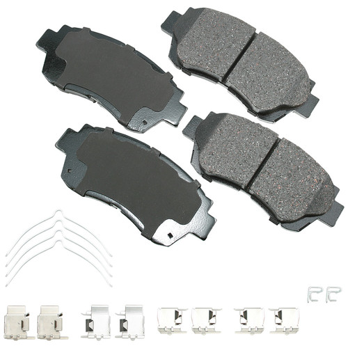 Brake Pads - ProACT - Front - Lexus SC300 1996-98 / Toyota Camry 2000-01 - Set of 4 Brake Pads - ProACT - Front - Lexus SC300 1996-98 / Toyota Camry 2000-01 - Set of 4