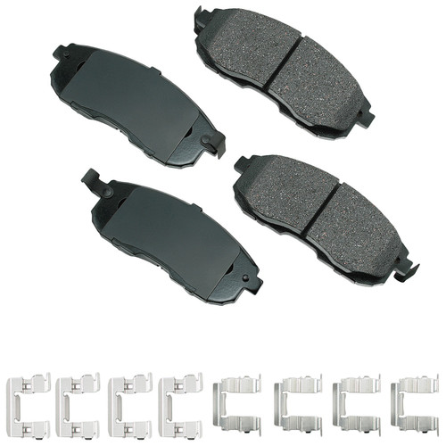 Brake Pads - ProACT - Front - Infiniti / Nissan 2001-18 - Set of 4