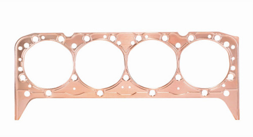 Cylinder Head Gasket - 4.140 in Bore - 0.020 in Compression Thickness - Copper - Small Block Chevy - Each