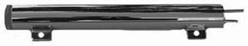 Recovery Tank - Coolant - 28 oz - 17 in Tall - 2 in Diameter - Stainless - Polished - Kit