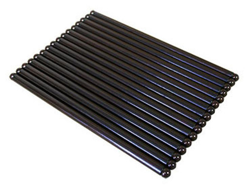 Pushrod - 7.144 in Long - 5/16 in Diameter - 0.060 in Thick Wall - Ball Ends - Steel - Set of 16 Pushrod - 7.144 in Long - 5/16 in Diameter - 0.060 in Thick Wall - Ball Ends - Steel - Set of 16