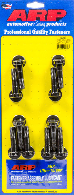 Flywheel Bolt Kit - 12 Point Head - Chromoly - Black Oxide - Ford PowerStroke - Set of 10