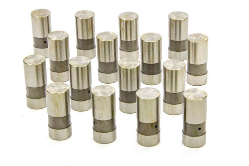 Lifter - Direct Lube - Mechanical Flat Tappet - Direct Oiling - Ford V8 - Set of 16