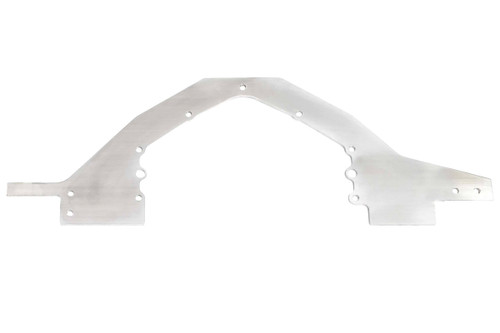 Motor Plate - Mid - 12 x 36 x 1/4 in - Aluminum - Natural - GM LS-Series - GM F-Body 1982-92 - Each