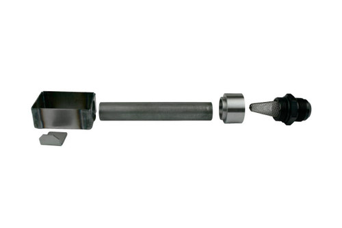 Oil Pump Pickup - External - Weld-On - Screened Pickup Cup - 16 AN Fitting - Steel - Universal - Kit Oil Pump Pickup - External - Weld-On - Screened Pickup Cup - 16 AN Fitting - Steel - Universal - Kit