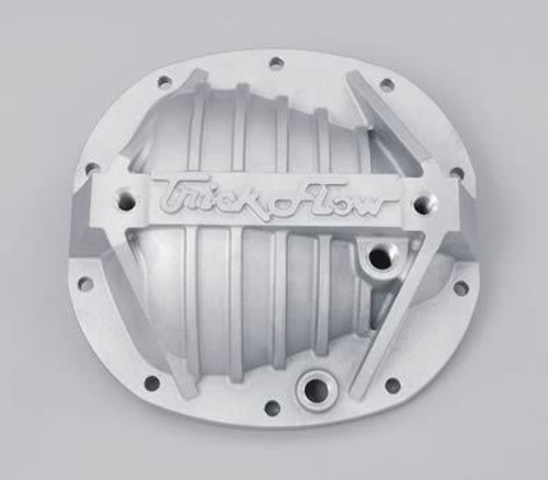 Differential Cover - Support - Hardware Included - Aluminum - Natural - 7.50 / 7.625 in - GM 10-Bolt - Each