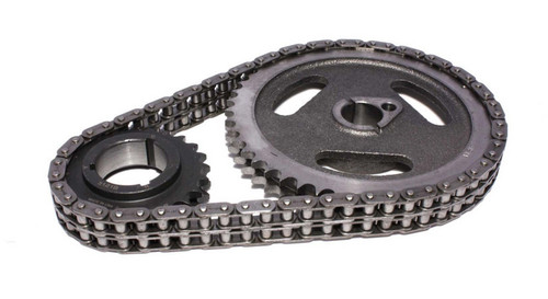 Timing Chain Set - Hi-Tech - Double Roller - Cast Iron / Billet Steel - Ford Cleveland / Modified - Kit