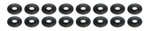 Valve Spring Locator - Inside - 0.045 in Thick - 1.535 in OD - 0.567 in ID - 0.750 in Spring ID - Steel - Black Oxide - Set of 16