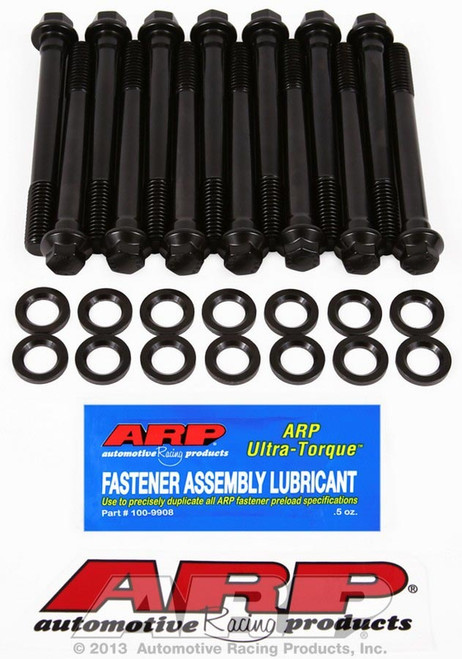 Cylinder Head Bolt Kit - High Performance Series - 1/2 in Bolt - Hex Head - Chromoly - Black Oxide - AMC Inline-6 - Kit