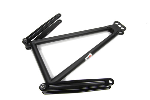 Jacobs Ladder - 14 in Long - Titanium Hardware Included - Chromoly - Black Powder Coat - Sprint Car - Kit
