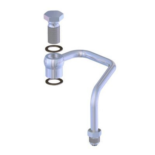 Power Steering Pressure Tube - Front Runner - Detroit Speed Power Steering Pumps - Kit