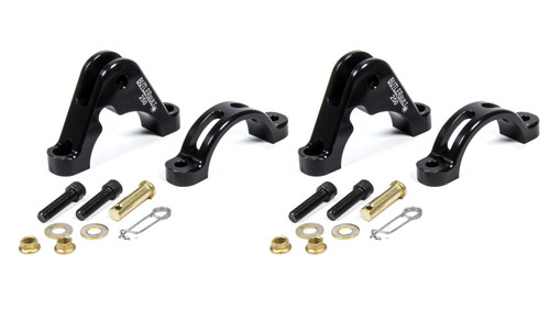 Axle Clamp - Aluminum - Black Anodized - 2-1/2 in Butler Built Axle Tether - Pair