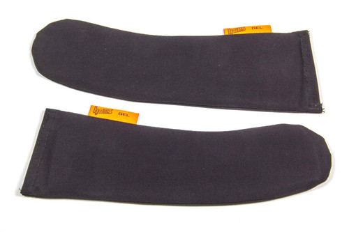 Head and Neck Support Padding - Gel Padding - Black - Head and Neck Support - Pair Head and Neck Support Padding - Gel Padding - Black - Head and Neck Support - Pair