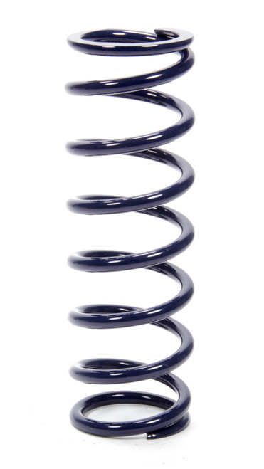 Coil Spring - Coil-Over - 1.875 in ID - 8 in Length - 125 lb/in Spring Rate - Steel - Blue Powder Coat - Each