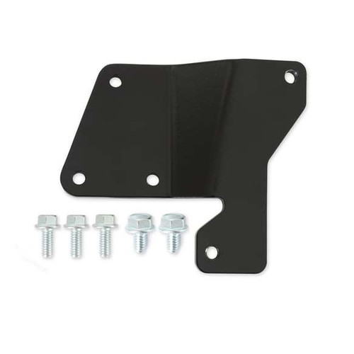Floor Pedal Bracket - Drive-By-Wire - Steel - Black Powder Coat - GM Compact Truck 1981-93 - Kit