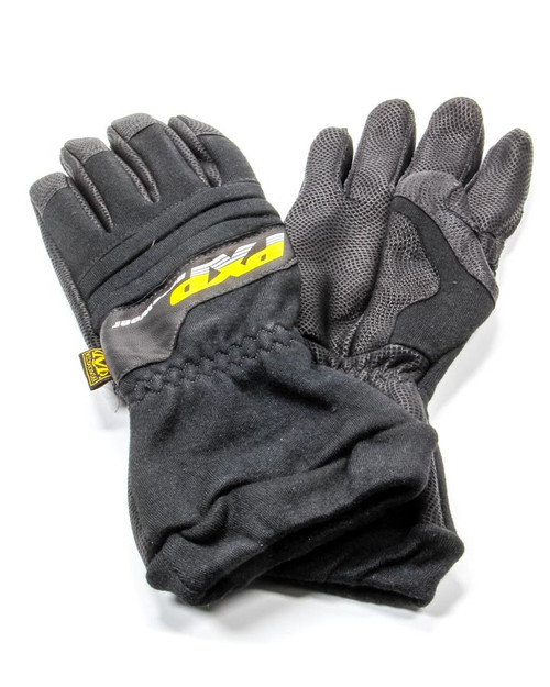 Driving Gloves - SFI 3.3/5 - Carbon-X / Leather - Black - X-Large - Pair