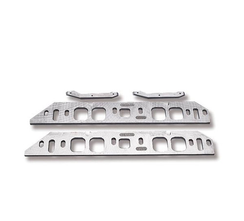 Intake Manifold Spacer - Aluminum - Oval Port - Tall Deck - Big Block Chevy - Kit Intake Manifold Spacer - Aluminum - Oval Port - Tall Deck - Big Block Chevy - Kit