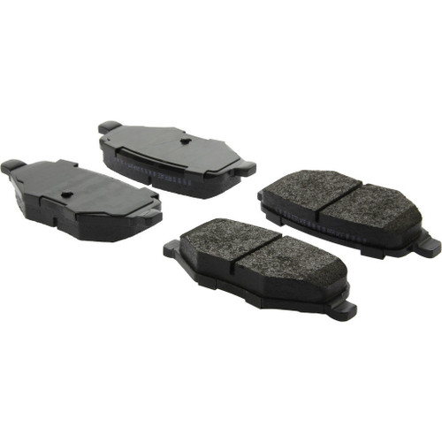 Brake Pads - Posi-Quiet - Semi-Metallic - Ford Midsize Car / SUV - Set of 4