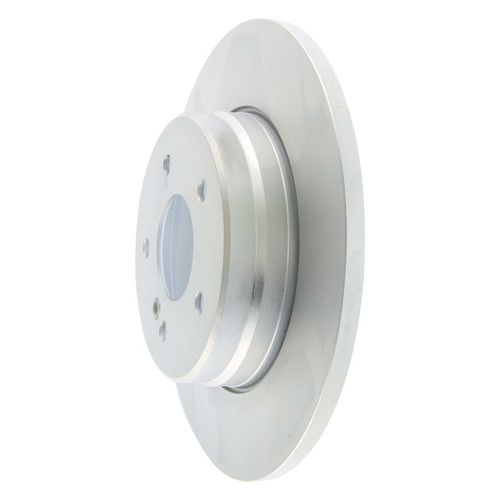 Brake Rotor - Premium - 290 mm OD - 12 mm Thickness - 5 x 112 mm Bolt Pattern - Iron - Natural - Mercedes-Benz E320 1998-2003 - Each