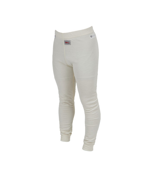 Underwear Bottom - Pro-TX - SFI 3.3/5 - Fire Retardant Blend - White - X-Large - Each