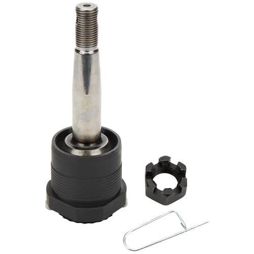 Ball Joint - Take-Apart - Greasable - Adjustable - Lower - Screw-In - Low Friction - 2.000 in/ft Taper - 1 in Extended Length - 1.83 in Body at Thread - Hardware Included - Each