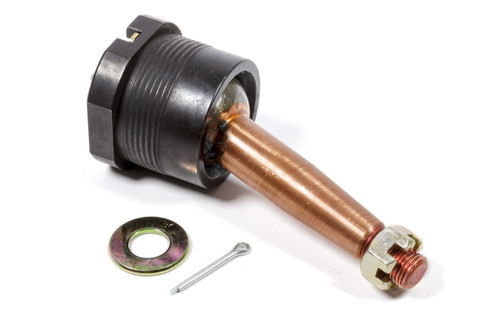 Ball Joint - Precision - Extreme Duty - Take-A-Part - Greasable - Upper - Screw-In - 1.500 in/ft Taper - 4.34 in Stud - 1/2-20 in Thread - Aluminum Cap - Black Anodized - Each Ball Joint - Precision - Extreme Duty - Take-A-Part - Greasable - Upper - Screw-In - 1.500 in/ft Taper - 4.34 in Stud - 1/2-20 in Thread - Aluminum Cap - Black Anodized - Each