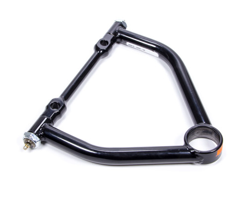 Control Arm - 19 Series - Tubular - Upper - 9.000 in Long - 1-1/4 in Offset - Screw-In Ball Joint - Steel - Black Powder Coat - GM A-Body / G-Body - Each