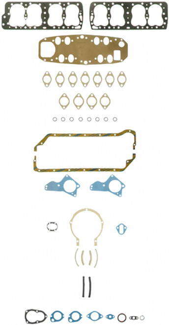 Engine Gasket Set - Full - Ford Flathead - Kit Engine Gasket Set - Full - Ford Flathead - Kit