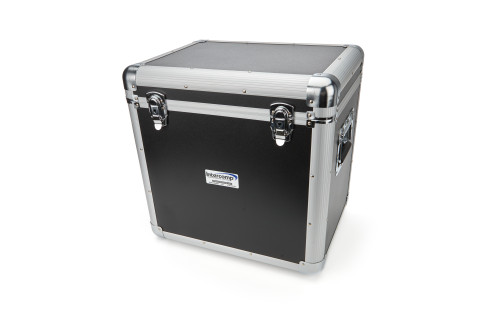 Scale Storage Case - 17.7 x 17.7 x 13.5 in - Foamed Lined - Holds Four Scale Pads - Aluminum Frame - Each