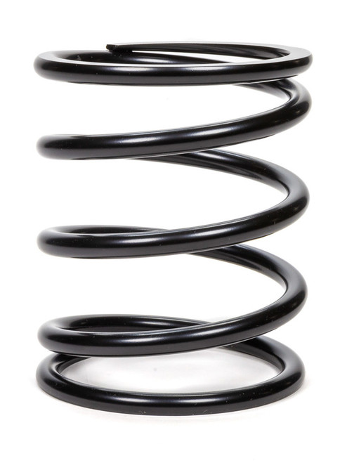 Coil Spring - Conventional - 5 in OD - 6 in Length - 200 lb/in Spring Rate - Rear - Steel - Black Powder Coat - Each