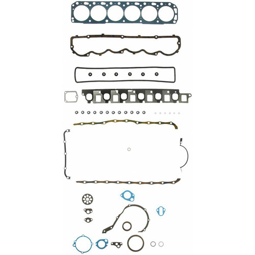Engine Gasket Set - Full - Ford Inline-6 - Kit
