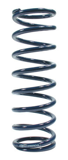 Coil Spring - Coil-Over - 2.5 in ID - 12 in Length - 185 lb/in Spring Rate - Steel - Blue Powder Coat - Each
