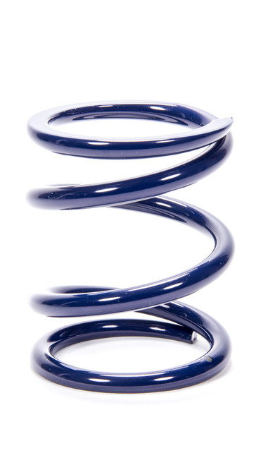 Coil Spring - Coil-Over - 2.5 in ID - 4 in Length - 700 lb/in Spring Rate - Steel - Blue Powder Coat - Each