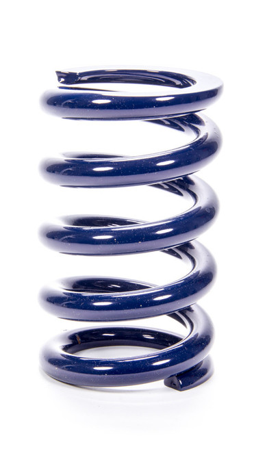 Coil Spring - Coil-Over - 2.5 in ID - 6 in Length - 1000 lb/in Spring Rate - Steel - Blue Powder Coat - Each