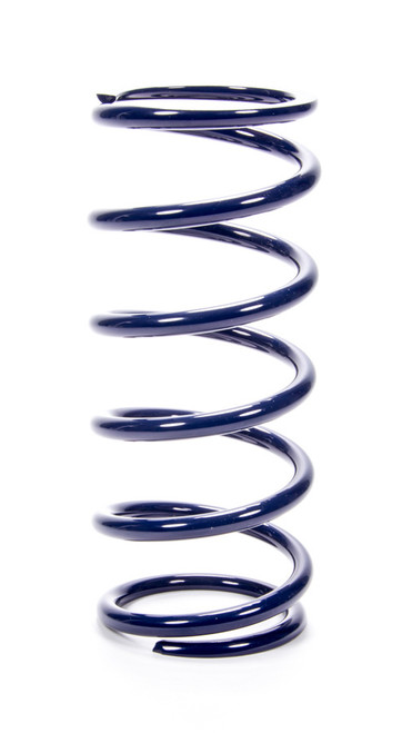 Coil Spring - Coil-Over - 2.5 in ID - 8 in Length - 125 lb/in Spring Rate - Steel - Blue Powder Coat - Each