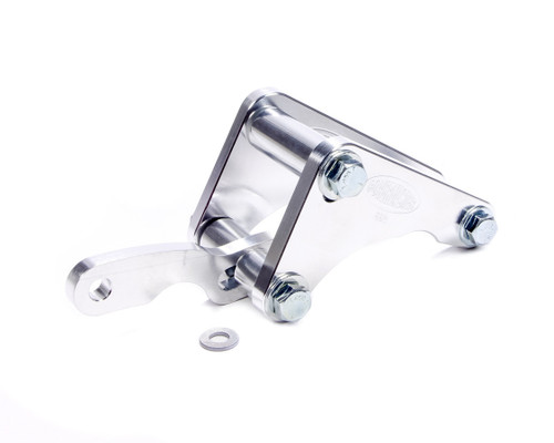 Alternator Bracket - Snug Mount - Driver / Passenger Side - Low Mount - Block Mount - Aluminum - Natural - CS121 Alternators - Big Block Chevy - Kit