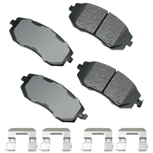 Brake Pads - ProACT - Front - Subaru / Saab 2002-12 - Set of 4 Brake Pads - ProACT - Front - Subaru / Saab 2002-12 - Set of 4