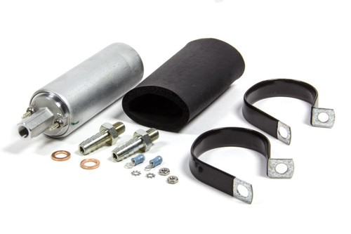 Fuel Pump - Electric - In-Line - 190 lph - Install Kit - Gas - Universal - Kit