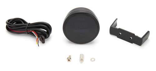 Air-Fuel Ratio Gauge - DB - Wideband - 8:1-18:1 AFR - Electric - Digital - 2-1/16 in Diameter - Black Face Green LED - Gauge Only - Each