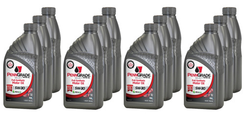 Motor Oil - Select - 5W30 - Synthetic - 1 qt Bottle - Set of 12